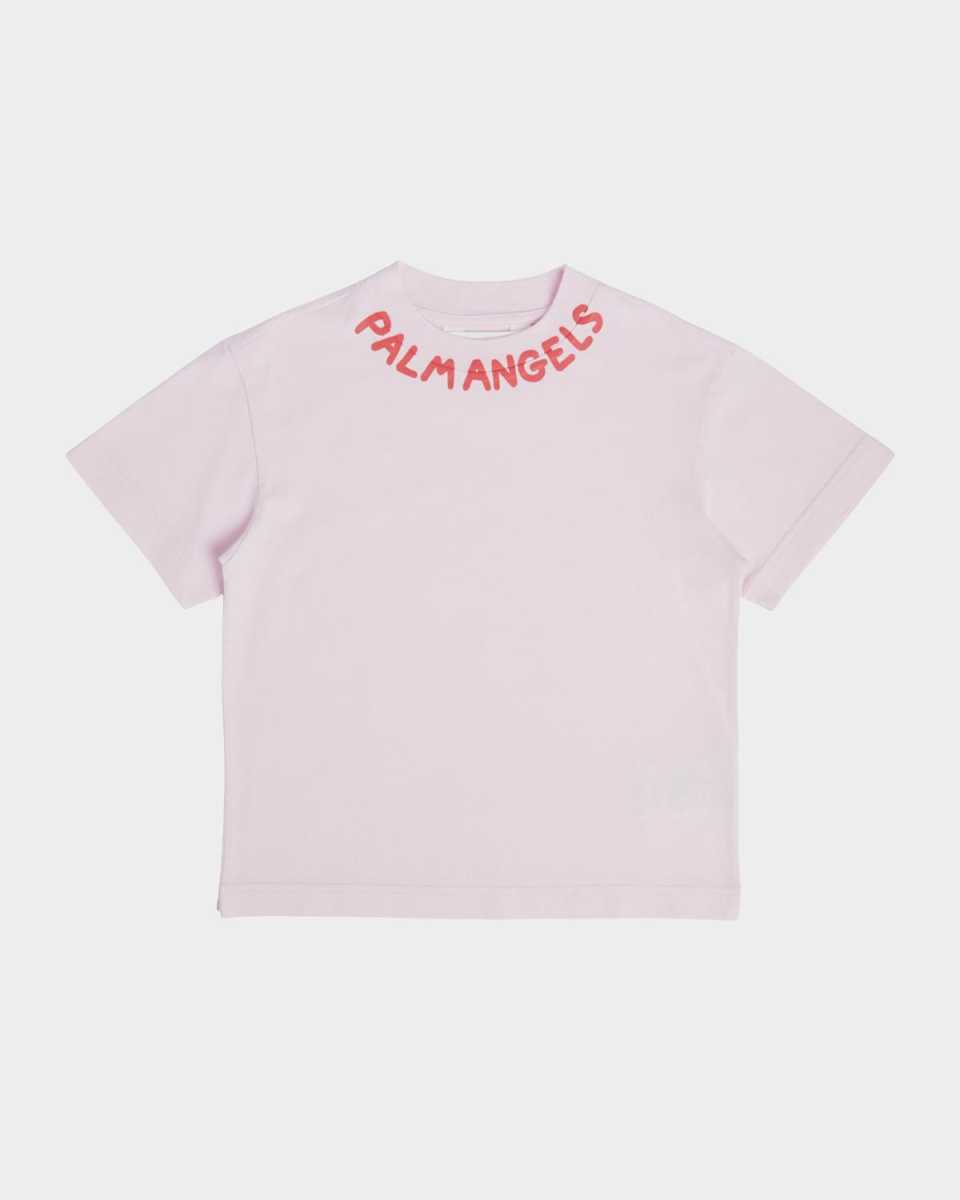 Girl's Seasonal Logo-Print T-Shirt, Size